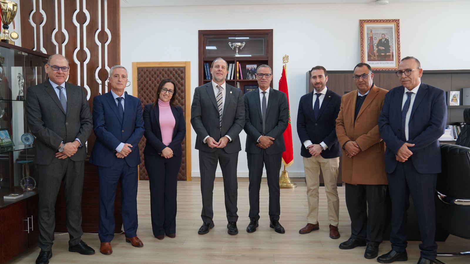 Convention cadre de partenariat entre l'Université Abdelmalek Essaâdi et l'Université de Jaén