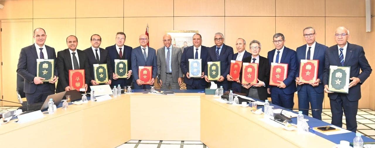 اجتماع رؤساء الجامعات المغربية بمقر وزارة التعليم العالي والبحث العلمي والابتكار