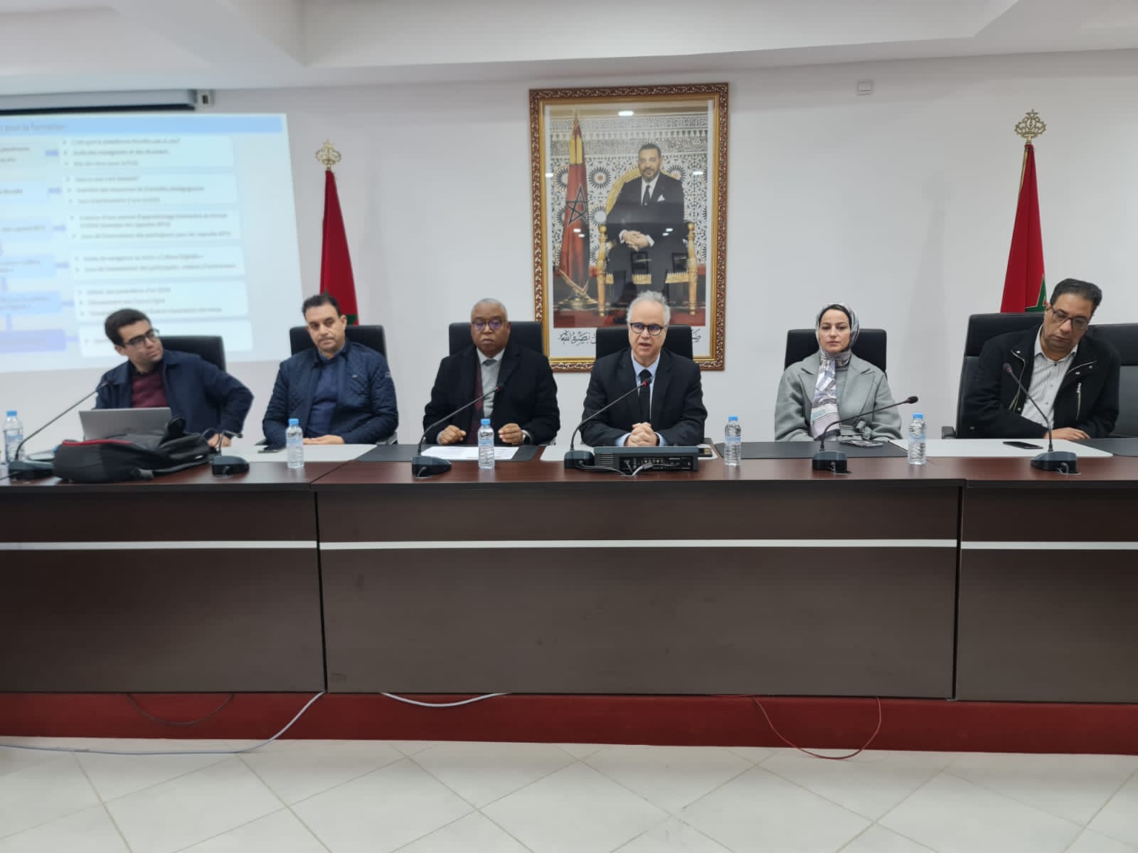 Formation des formateurs à l'Université Abdelmalek Essaâdi