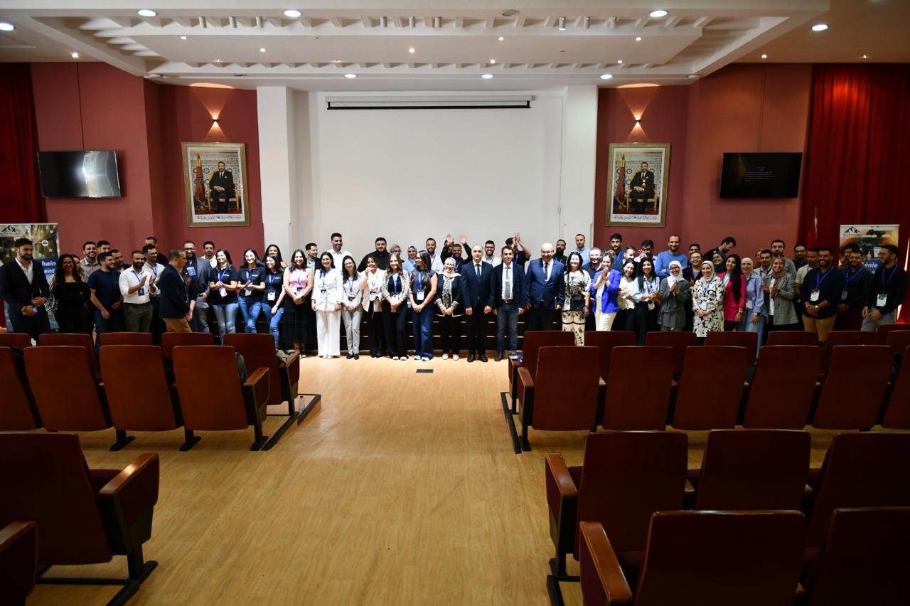 Lancement du Forum de l'Étudiant à l'ENSA Tétouan