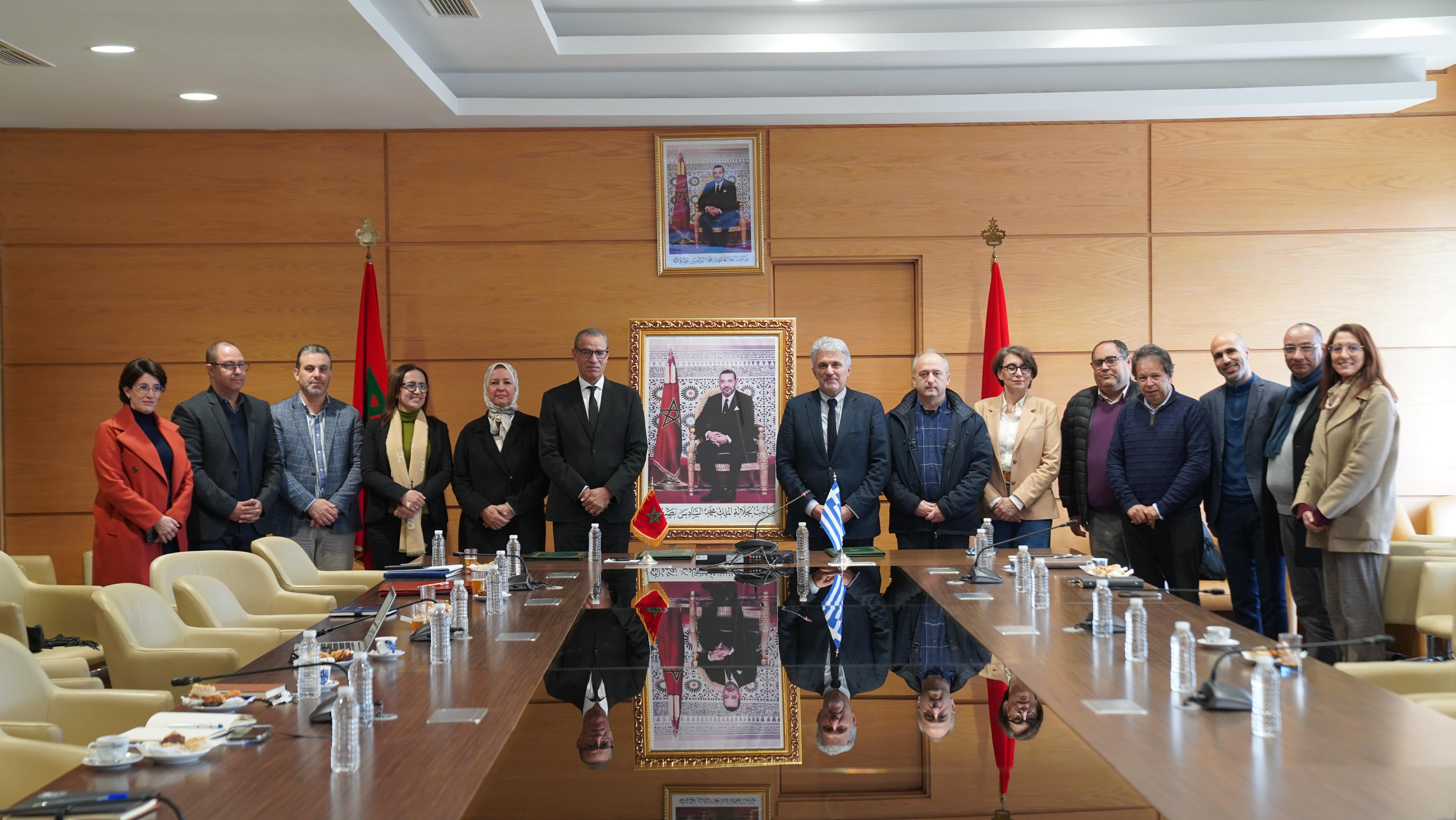 Signature de convention entre l'Université Abdelmalek Essaâdi et l'Université Démocrite de Thrace - Grèce