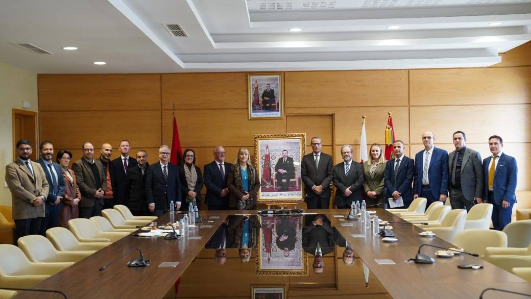 Signature de convention entre l'Université Abdelmalek Essaâdi et l'Université de Gibraltar