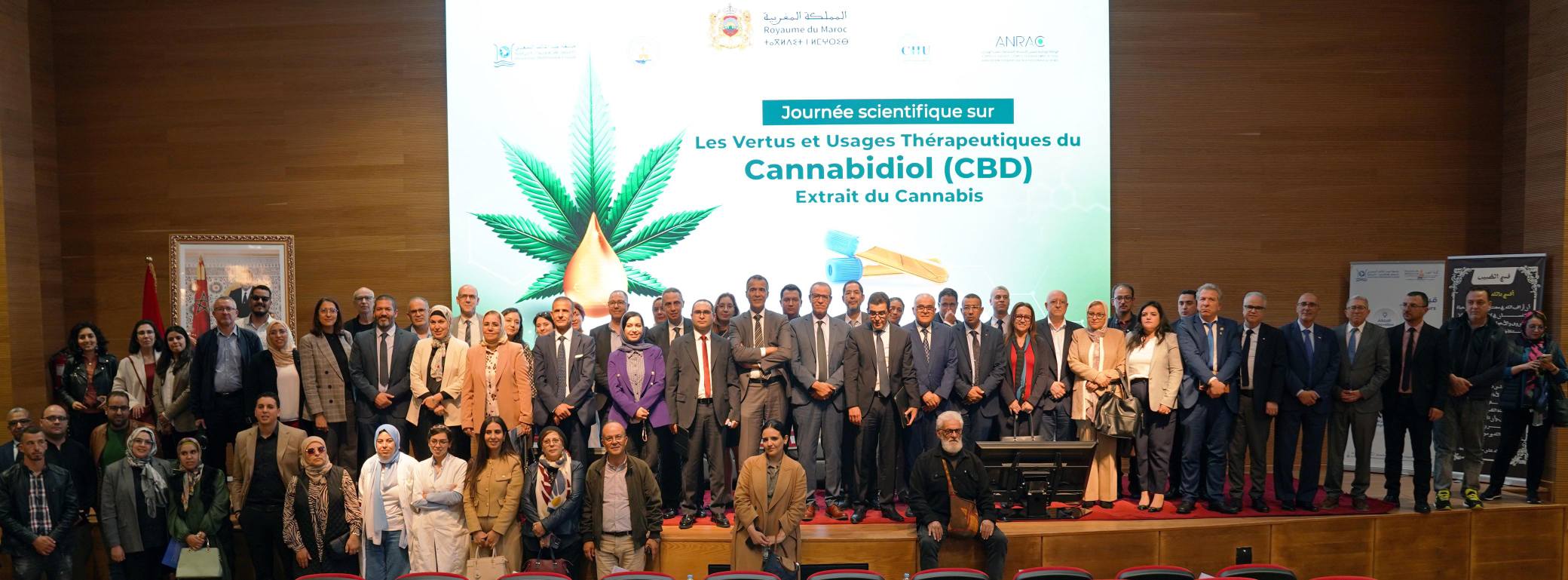 Journée scientifique consacrée aux vertus et aux usages thérapeutiques du Cannabidiol (CBD), extrait du cannabis.