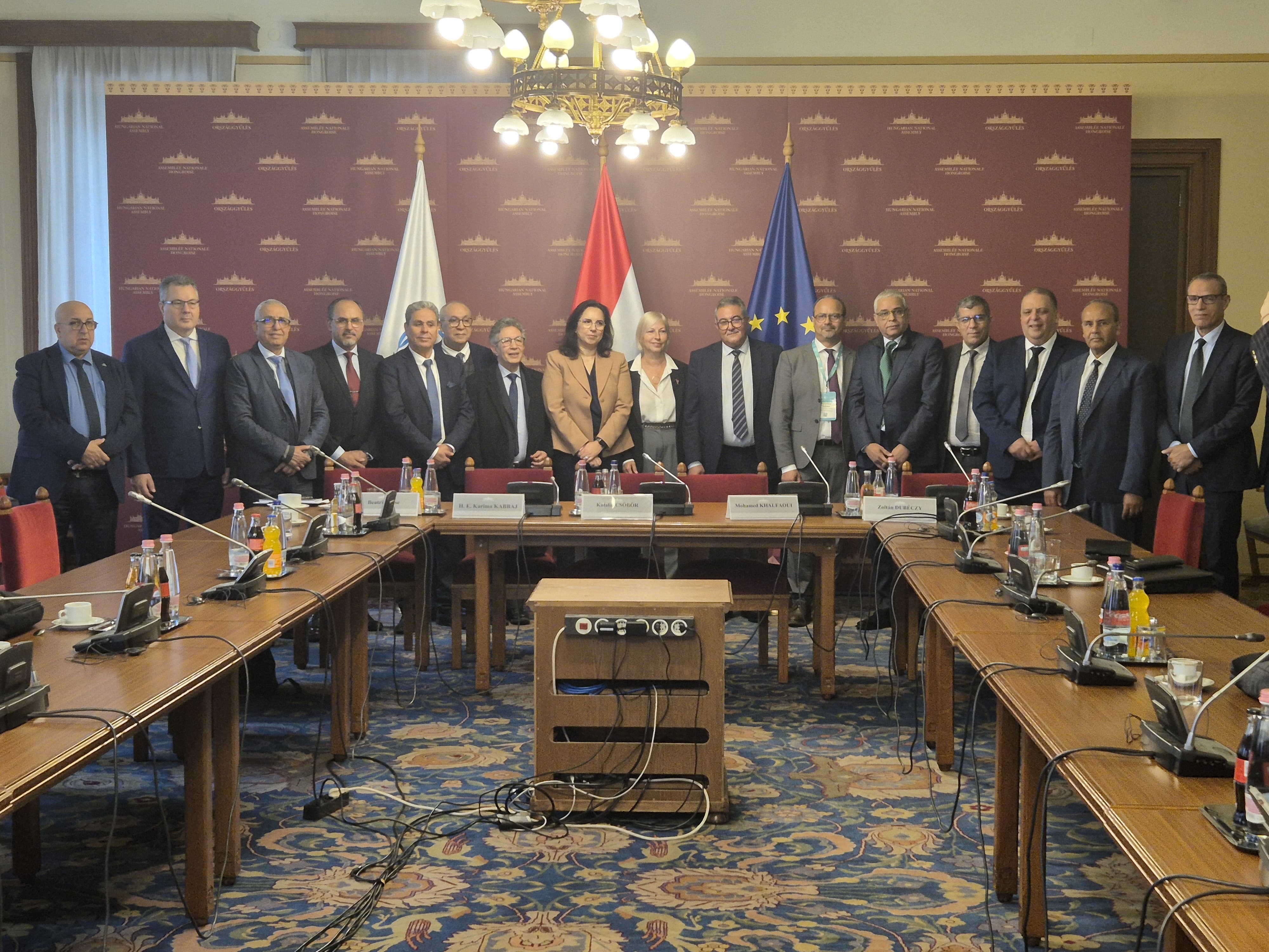 Signature de conventions de coopération entre l'Université Abdelmalek Essaâdi et des universités Hongroises