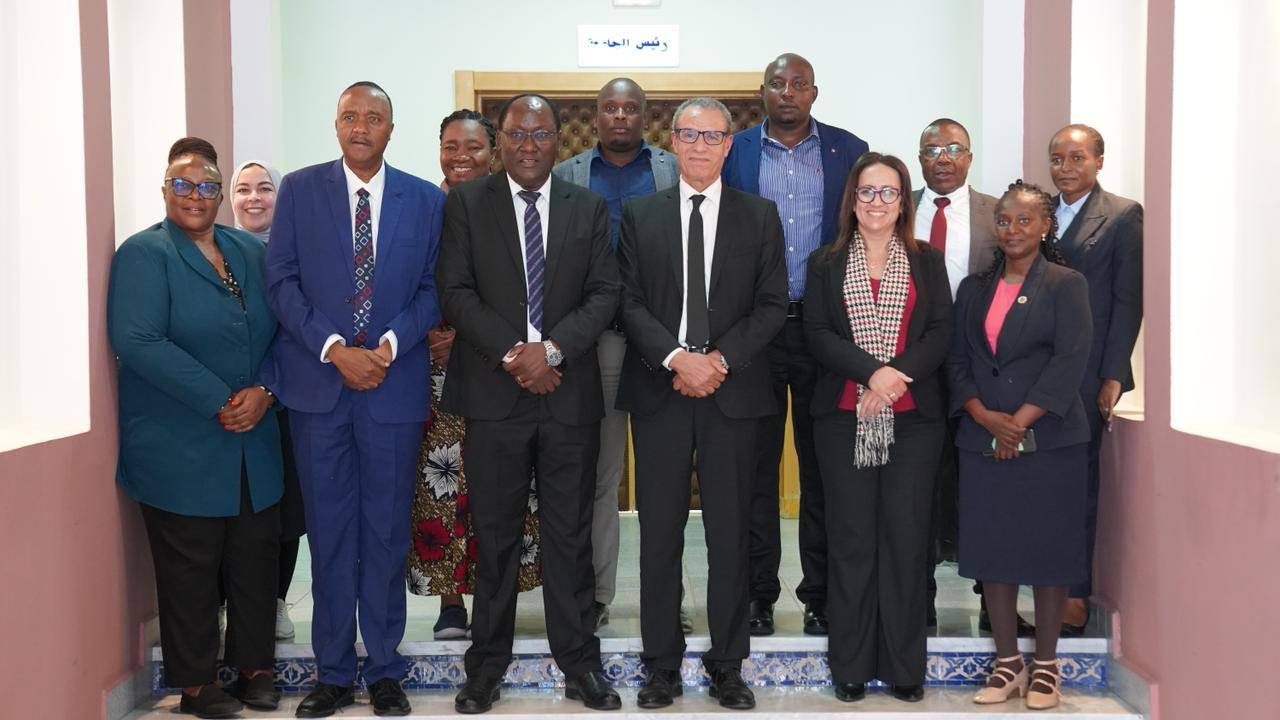 Visite de la délégation du Ministère de l’Éducation, des Sciences et de la Technologie de Tanzanie à l'Université Abdelmalek Essaâdi