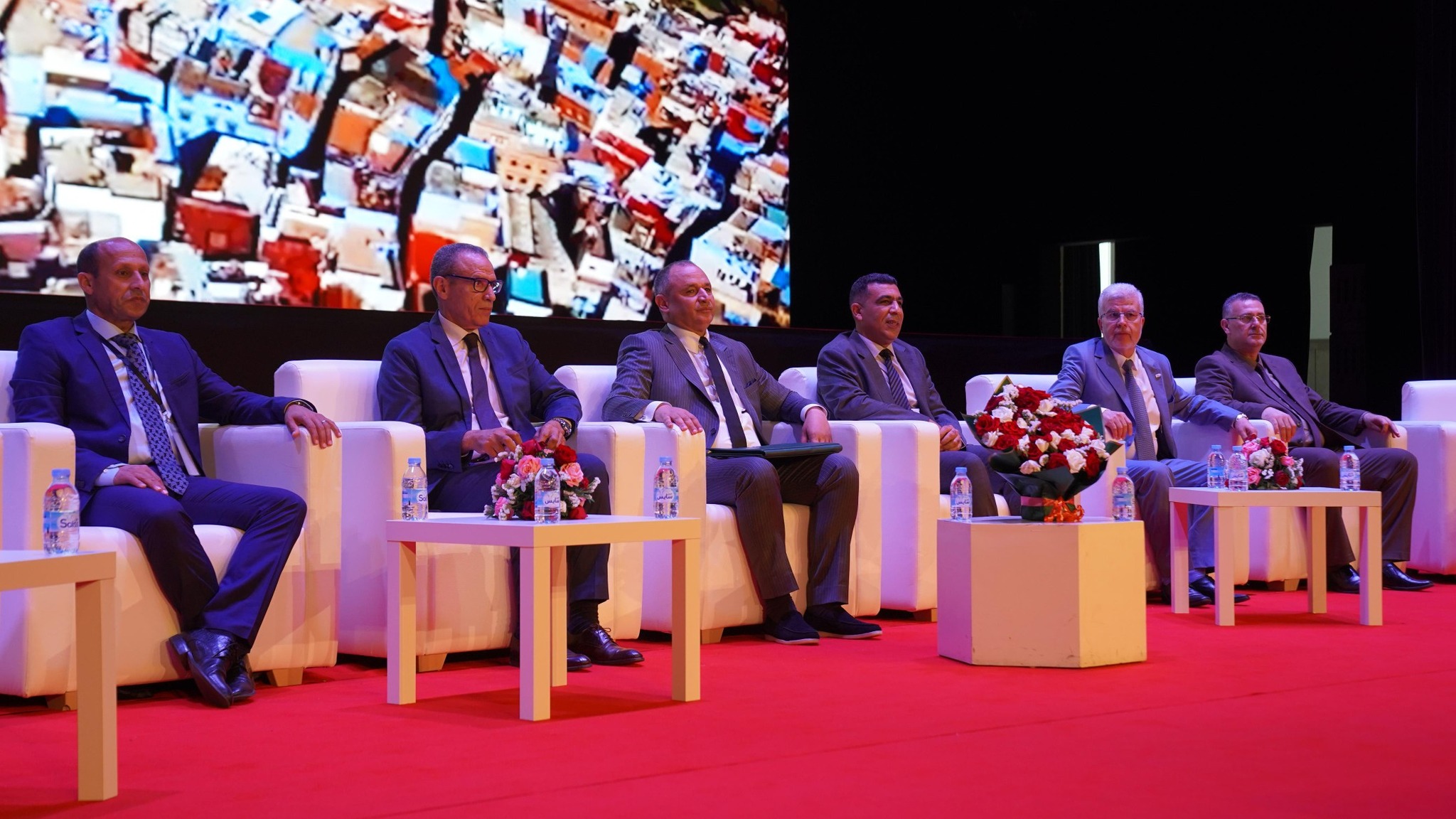 مشاركة جامعة عبد المالك السعدي بفعاليات المعرض الدولي للتكنولوجيا والابتكار