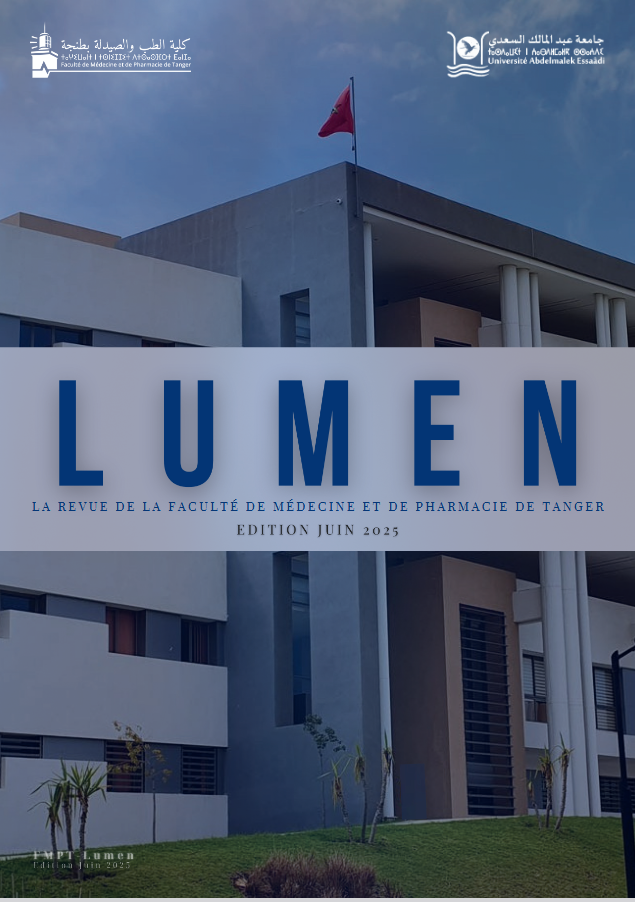 La Faculté de Médecine et de Pharmacie de Tanger lance l'édition juin 2025 de la revue LUMEN