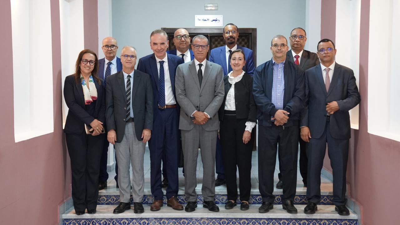 Visite de son Excellence la Consule Générale de France à Tanger à l'Université Abdelmalek Essaâdi