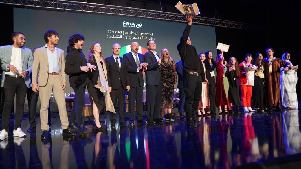 فعاليات اختتام المهرجان الدولي للمسرح الجامعي بطنجة