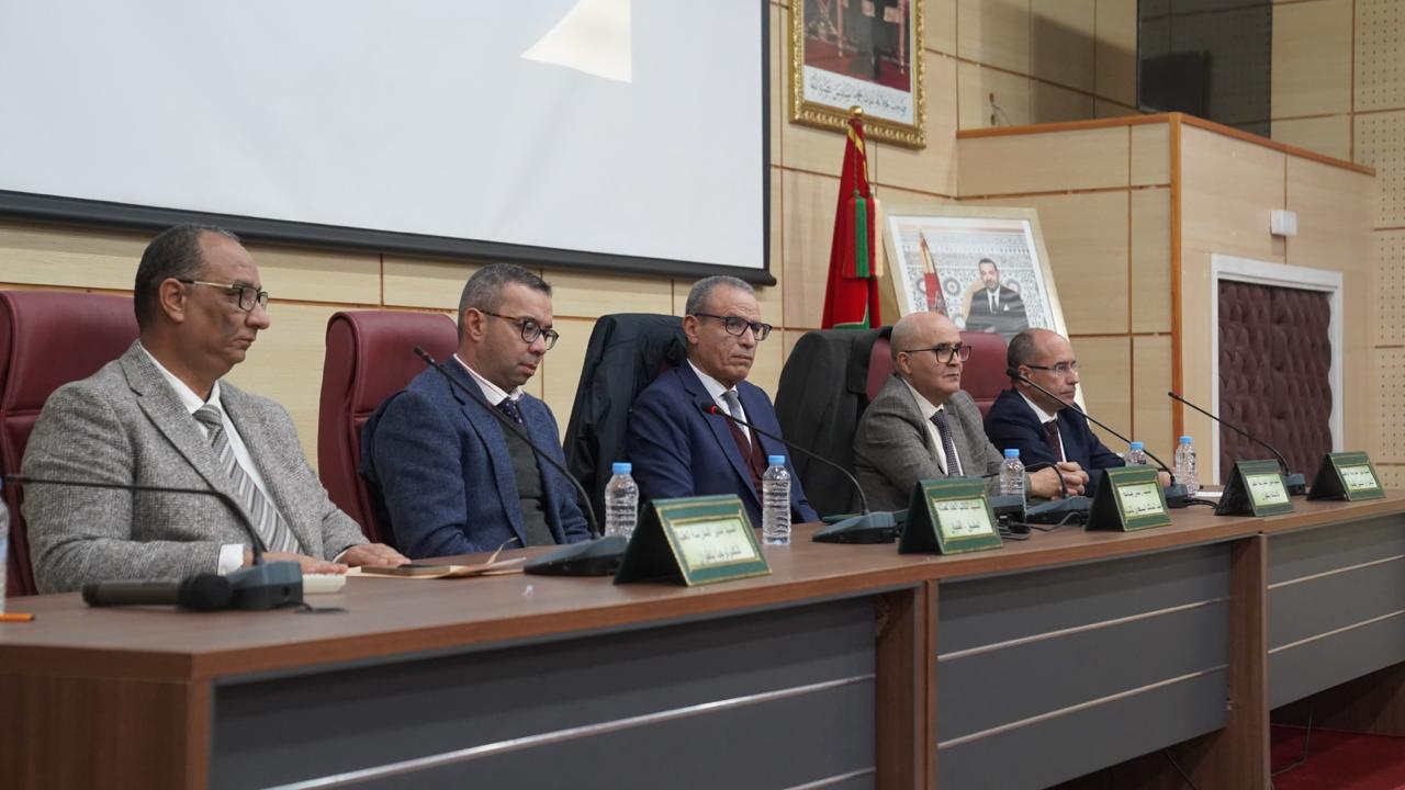 حفل تنصيب السادة رؤساء المؤسسات الجامعية الجدد