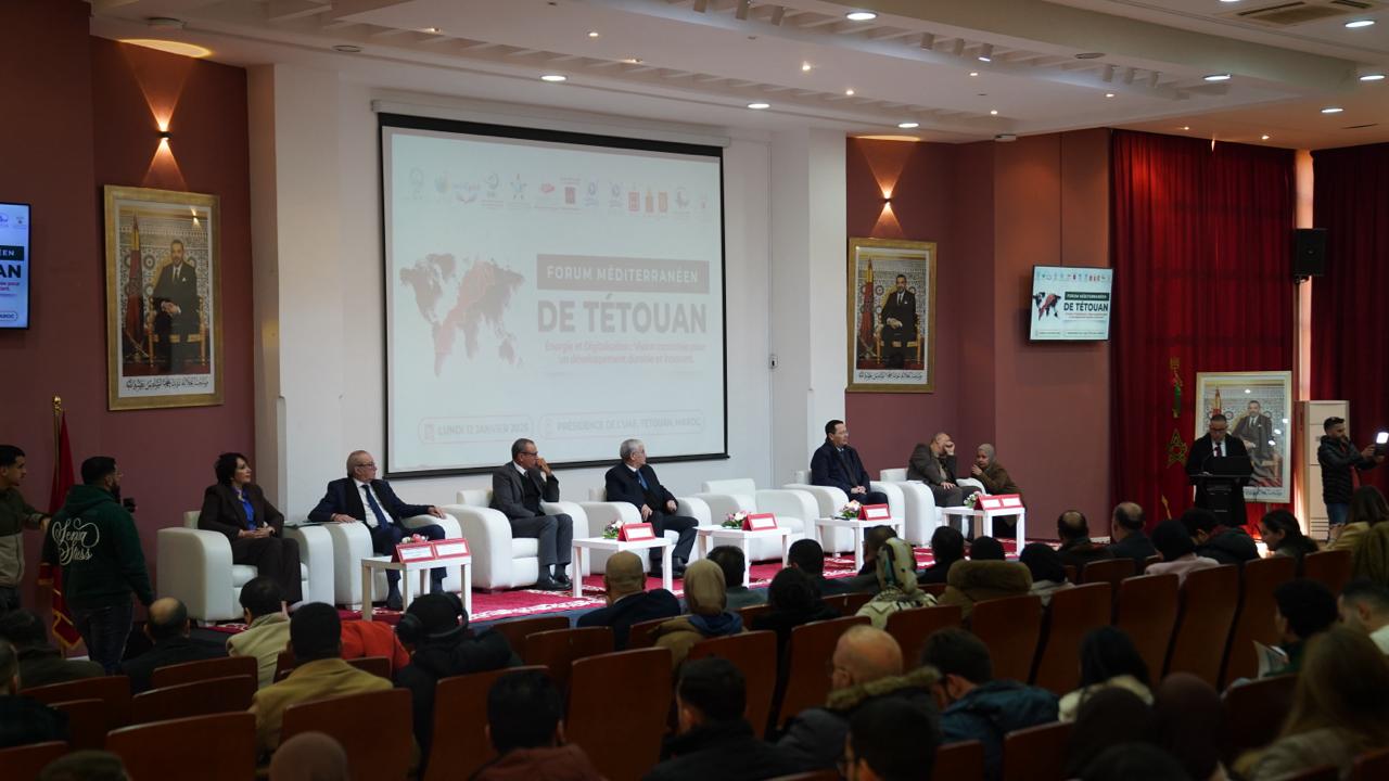 جامعة عبد المالك السعدي تحتضن أشغال المنتدى المتوسطي لتطوان