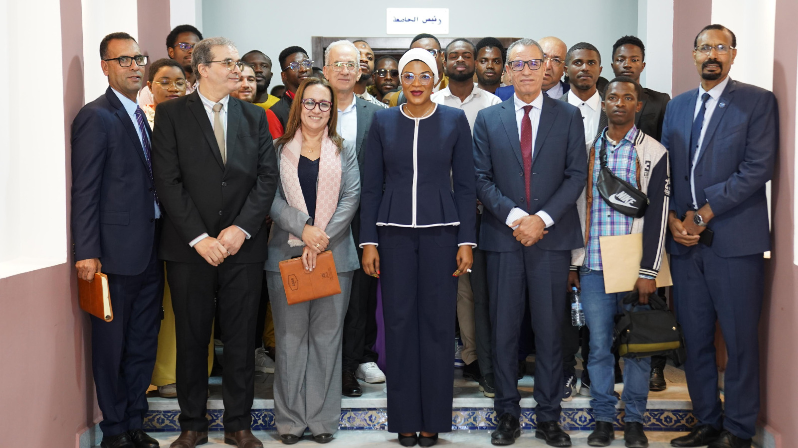 Visite de Mme la Ministre de l'Enseignement Supérieur, de la Recherche Scientifique et de l'Innovation de la République du Guinée à l'Université Abdelmalek Essaâdi