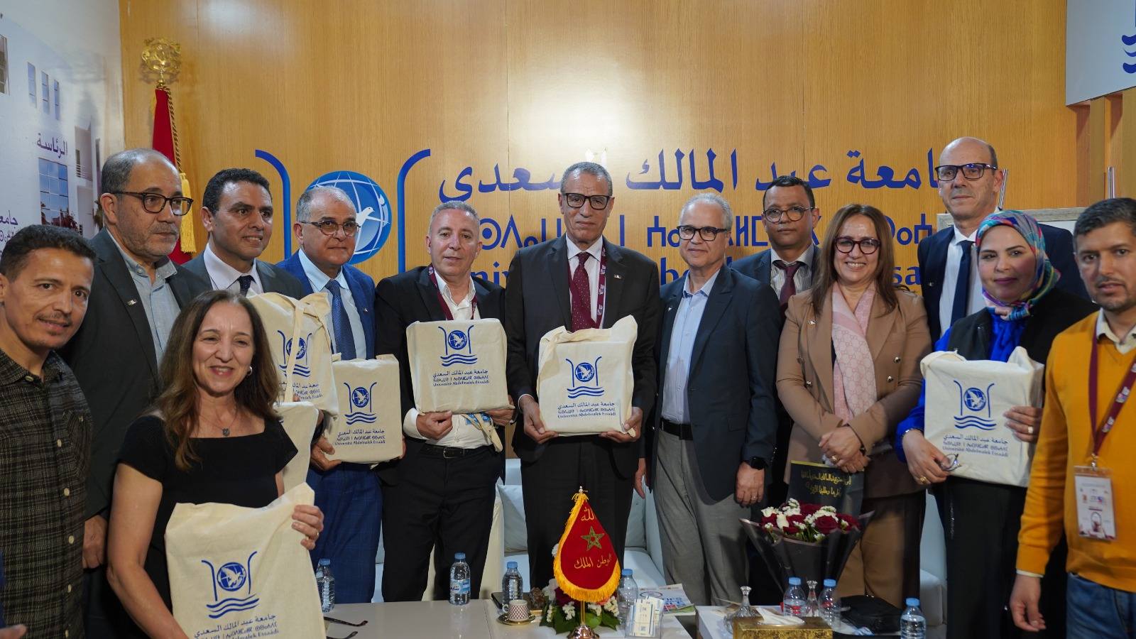 الإنطلاقة الرسمية لرواق جامعة عبد المالك السعدي
