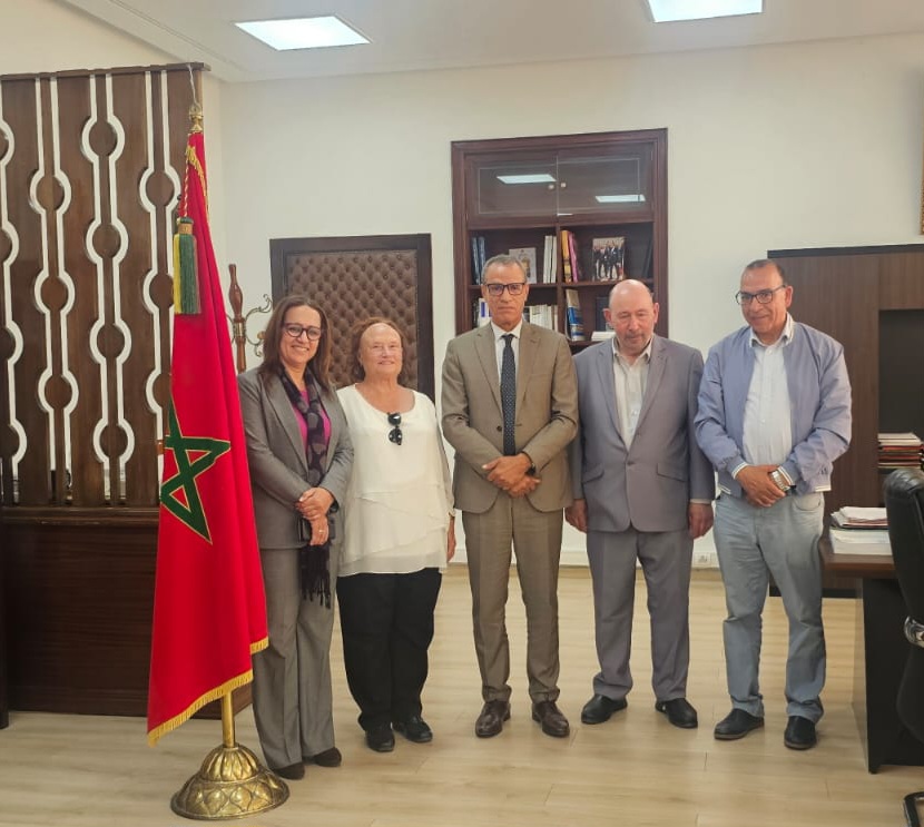 رئيس جامعة عبد المالك السعدي يستقبل مدير الأكاديمية الدولية للعلوم والتقنيات والتكنولوجية والتعليم والإنسانيات بفالنسيا
