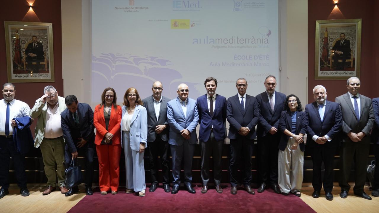 Lancement de la 2 ème Édition de: Aula Mediterrània Maroc 2026