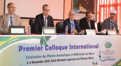 1er Colloque International sur la Valorisation des Plantes Aromatiques et Médicinales (VPAMM’19)