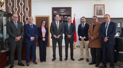 Convention cadre de partenariat entre l'Université Abdelmalek Essaâdi et l'Université de Jaén
