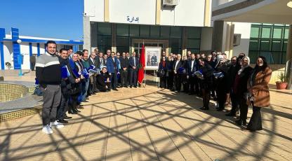 انعقاد مجلس الجامعة بالمدرسة الوطنية للعلوم التطبيقية بالحسيمة