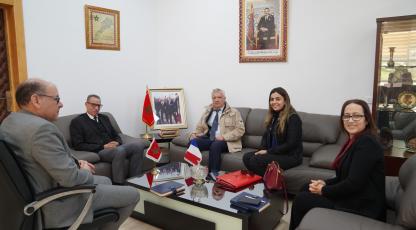 Rencontre de travail entre l'Université Abdelmalek Essaâdi et l'Institut Français de Tanger