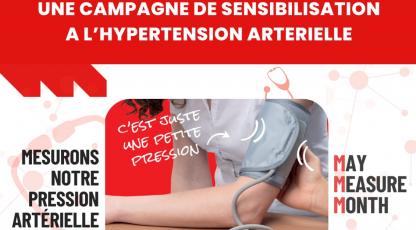 Campagne de sensibilisation à l’hypertension artérielle