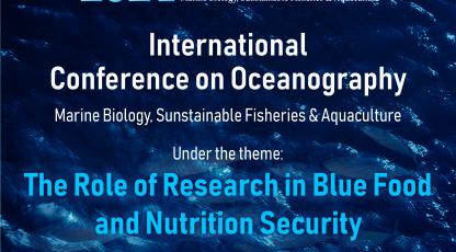 International Conference On Oceanography: Marine biology, Sustainble Fisheries and Aquaculture 