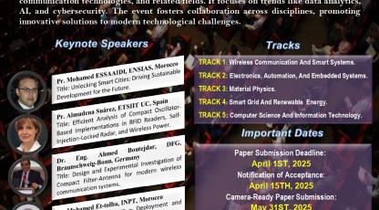 The International Conference on Information Systems and Communication Technologies (ICISCT'25)