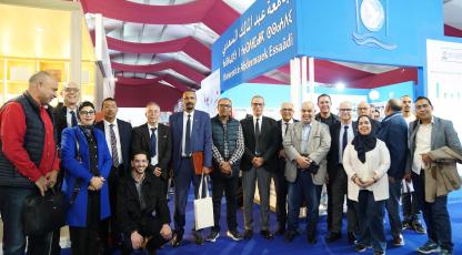 افتتاح فعاليات البرنامج الثقافي لجامعة عبد المالك السعدي بالمعرض الدولي للتشر والكتاب