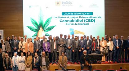 Journée scientifique consacrée aux vertus et aux usages thérapeutiques du Cannabidiol (CBD), extrait du cannabis.