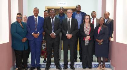 Visite de la délégation du Ministère de l’Éducation, des Sciences et de la Technologie de Tanzanie à l'Université Abdelmalek Essaâdi