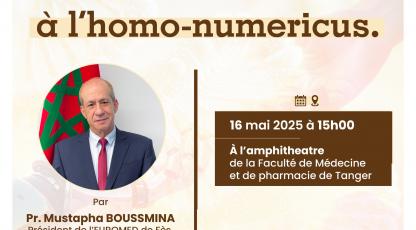 Conférence sous le thème: « De l’Homo habilis à l’Homo numericus »