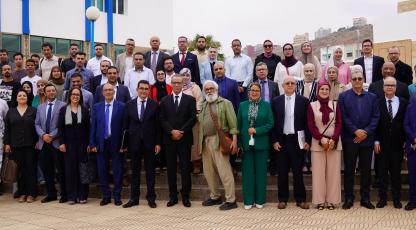 Journée de sensibilisation sur l'usage licite du cannabis dans les différents secteurs socio-économiques de la province d'Al Hoceima  