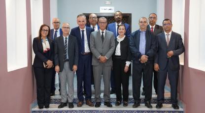Visite de son Excellence la Consule Générale de France à Tanger à l'Université Abdelmalek Essaâdi