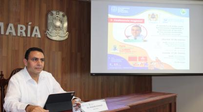 Conférence sous le thème: « L’espagnol et l’arabe comme outils linguistiques et diplomatiques au service des causes nationales »