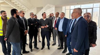 زيارة السيد رئيس الجامعة للمركب الجامعي ايت قمرة بالحسيمة