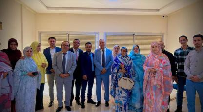 جامعة عبد المالك السعدي تنظم الدورة التكوينية الرابعة لفائدة منتخبي وموظفي جهة الداخلة وادي الذهب