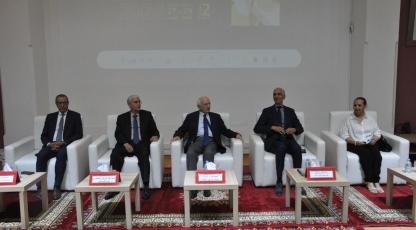 الجلسة الإفتتاحية للدورة الثانية لمهرجان أندلسيات المتوسط